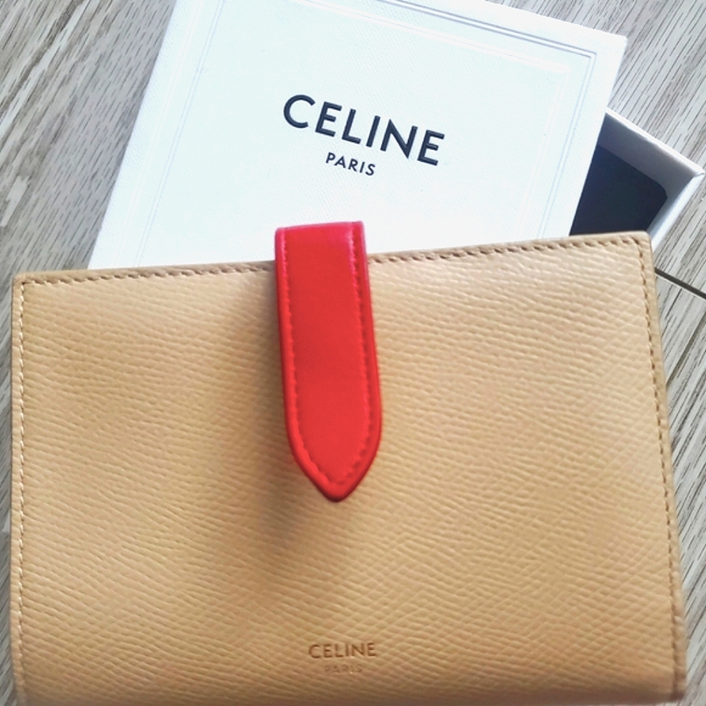 Celine Medium Wallet